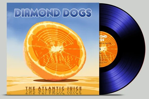 DIAMOND DOGS - ATLANTIC JUICE Vinyl LP