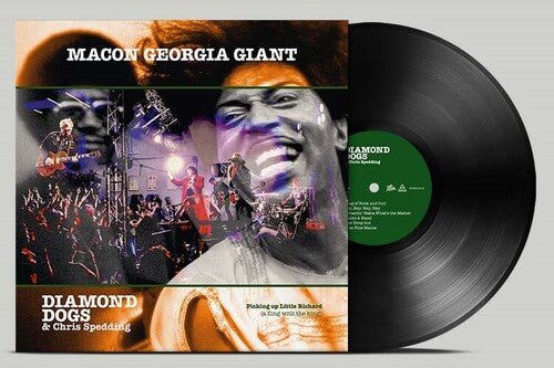 DIAMOND DOGS / SPEDDING,CHRIS - MACON GEORGIA GIANTS Vinyl LP