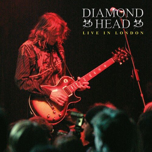 DIAMOND HEAD - BEST OF LIVE IN LONDON Vinyl LP