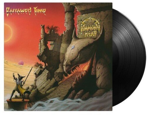 DIAMOND HEAD - BORROWED TIME Vinyl LP - Image 2