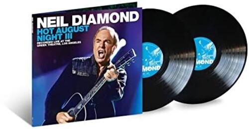 DIAMOND,NEIL - HOT AUGUST NIGHT III Vinyl LP