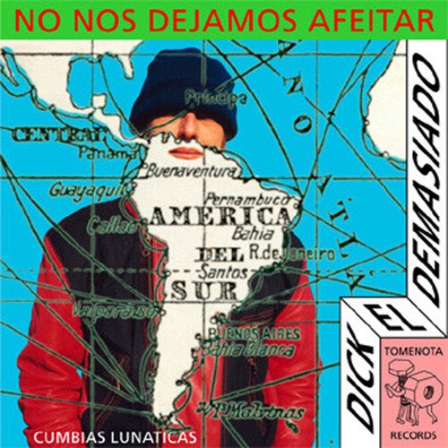 DICK EL DEMASIADO - NO NOS DEJAMOS AFEITAR Vinyl LP