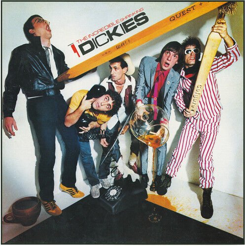 DICKIES - INCREDIBLE SHRINKING DICKIES Vinyl LP