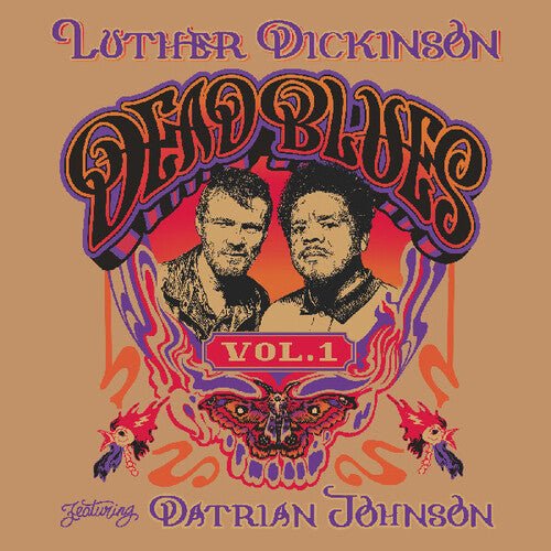 DICKINSON,LUTHER - DEAD BLUES VOLUME 1 Vinyl LP