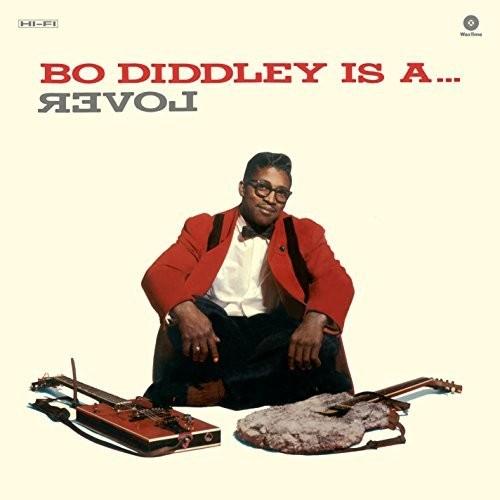 DIDDLEY,BO - IS A LOVER Vinyl LP - Image 2