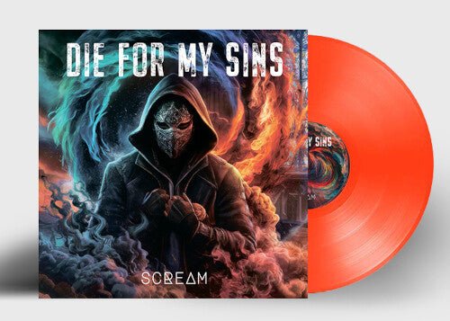 DIE FOR MY SINS - SCREAM - ORANGE Vinyl LP
