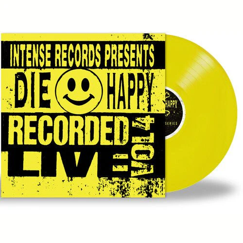 DIE HAPPY - INTENSE SERIES LIVE VOL. 4 Vinyl LP
