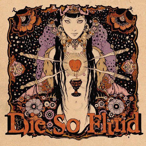 DIE SO FLUID - NOT EVERYBODY GETS A HAPPY ENDING - BLUE Vinyl LP