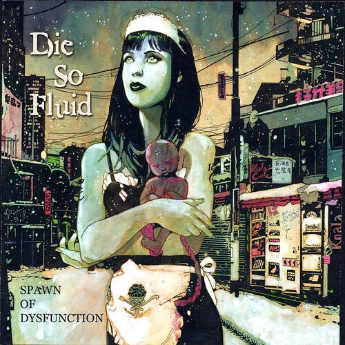 DIE SO FLUID - SPAWN OF DYSFUNCTION - PURPLE Vinyl LP