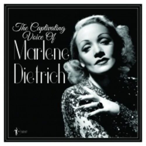 DIETRICH,MARLENE - CAPTIVATING VOICE OF MARLENE DIETRICH Vinyl LP