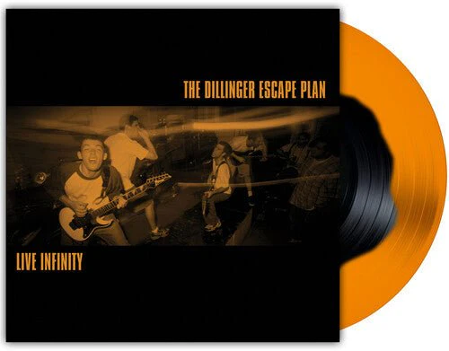 DILLINGER ESCAPE PLAN - LIVE INFINITY Vinyl LP