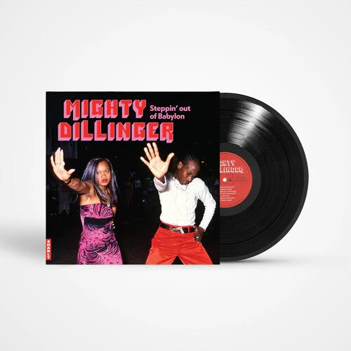 DILLINGER - MIGHTY DILLINGER Vinyl LP