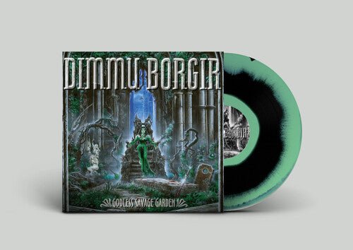 DIMMU BORGIR - GODLESS SAVAGE GARDEN - INK SPOT Vinyl LP