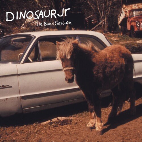 DINOSAUR JR. - BLACK SESSION: LIVE IN PARIS 1993 Vinyl LP - Image 2