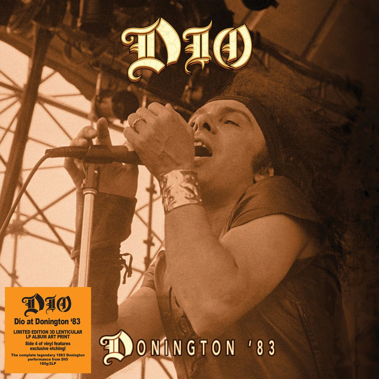 DIO - DIO AT DONINGTON 83 Vinyl LP
