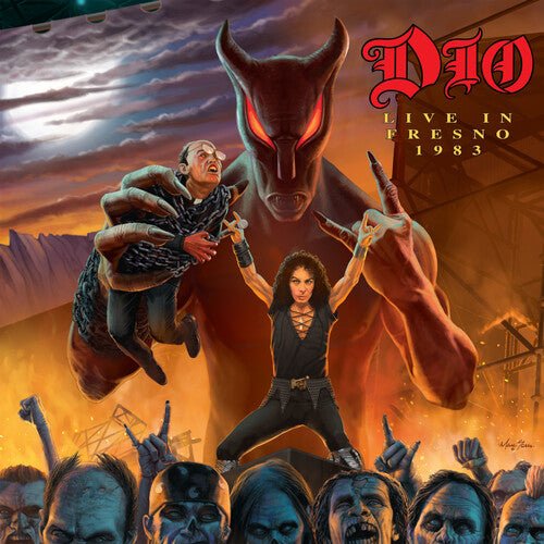 DIO - LIVE IN FRESNO 1983 Vinyl LP - Image 2