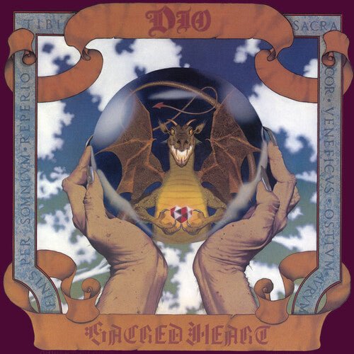DIO - SACRED HEART Vinyl LP - Image 2