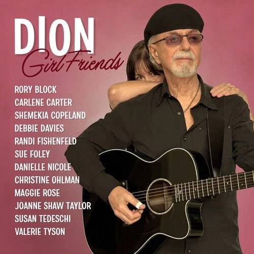 DION - GIRL FRIENDS Vinyl LP