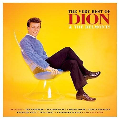 DION & THE BELMONTS - VERY BEST OF DION & THE BELMONTS Vinyl LP