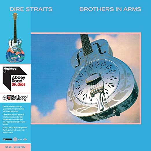 DIRE STRAITS - BROTHERS IN ARMS Vinyl LP - Image 2