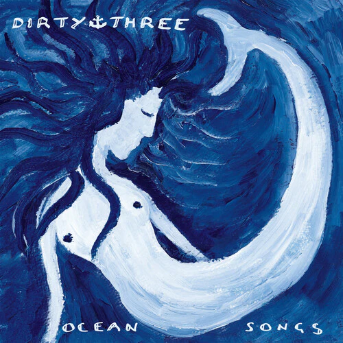 DIRTY THREE - OCEAN SONGS - GREEN Vinyl LP