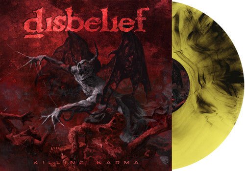 DISBELIEF - KILLING KARMA Vinyl LP