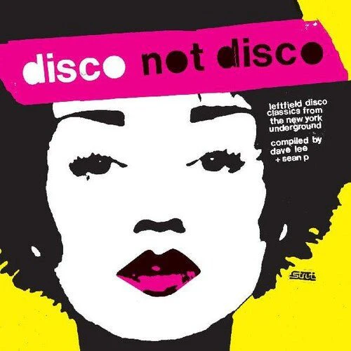DISCO NOT DISCO / VARIOUS Vinyl LP