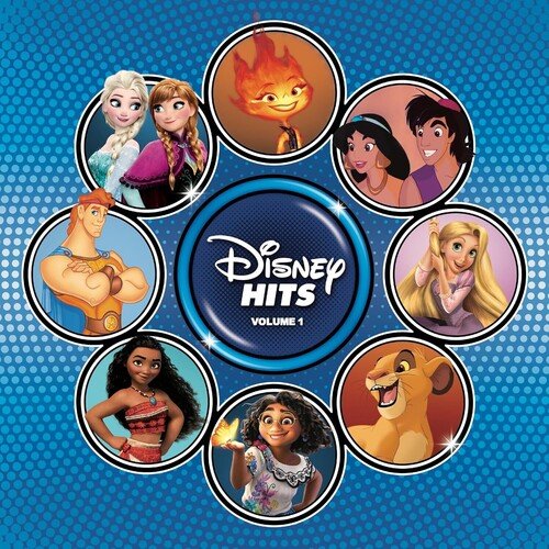 DISNEY HITS VOLUME 1 / VARIOUS Vinyl LP