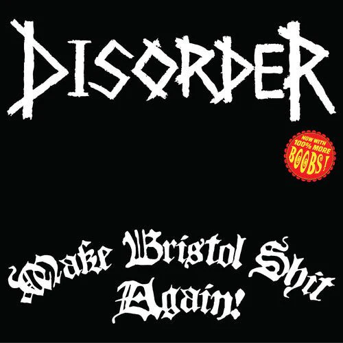 DISORDER - MAKE BRISTOL SHIT AGAIN - GREEN Vinyl LP