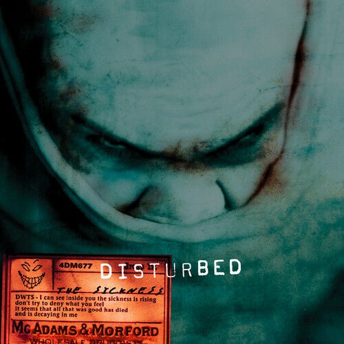 DISTURBED - SICKNESS Vinyl LP - Image 2