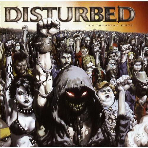 DISTURBED - TEN THOUSAND FISTS Vinyl LP