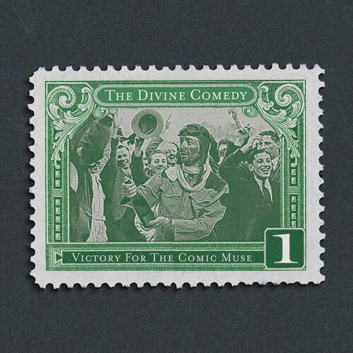DIVINE COMEDY - VICTORY FOR THE COMIC MUSE Vinyl LP