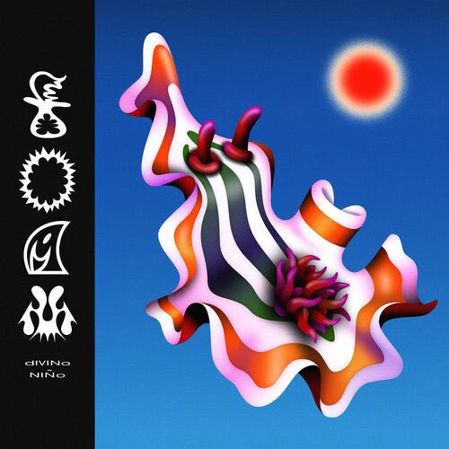 DIVINO NINO - FOAM - RED/YELLOW SWIRL Vinyl LP
