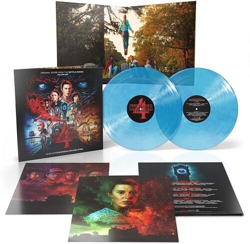 DIXON,KYLE & STEIN,MICHAEL - STRANGER THINGS SEASON 4 VOLUME 1 Vinyl LP