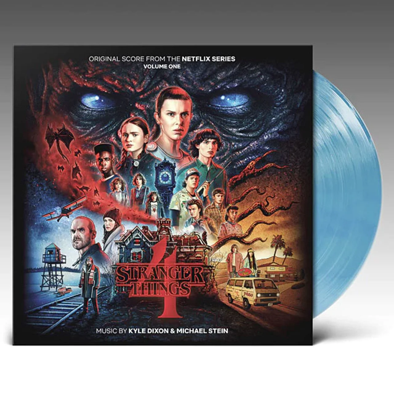 DIXON,KYLE & STEIN,MICHAEL - STRANGER THINGS SEASON 4 VOLUME 1 Vinyl LP - Image 2