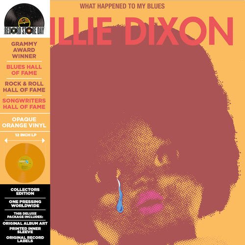 DIXON,WILLIE - ???WHAT HAPPENED TO MY BLUES Vinyl LP