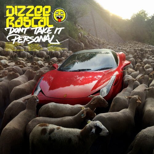 DIZZEE RASCAL - DON'T TAKE IT PERSONAL Vinyl LP