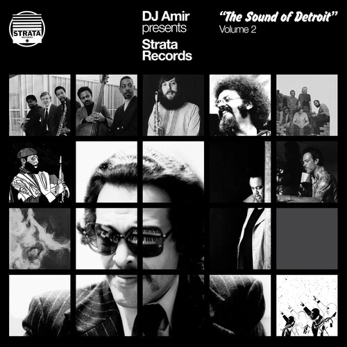 DJ AMIR - DJ AMIR PRESENTS STRATA RECORDS: SOUND OF DETROIT Vinyl LP