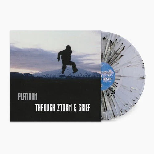 DJ PLATURN - THROUGH STORM & GRIEF - ICY ECO-MIX Vinyl LP