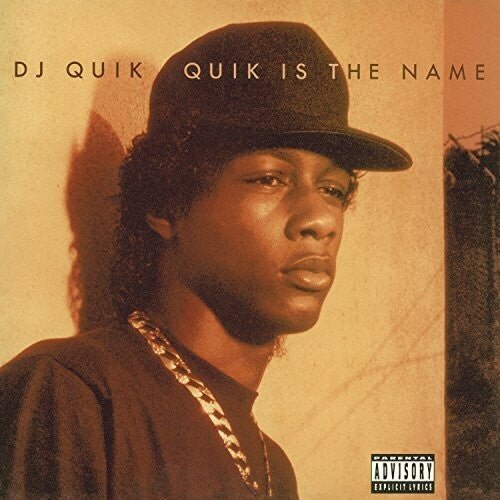 DJ QUIK - QUIK IS THE NAME Vinyl LP