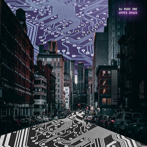 DJ RUDE ONE - UPPER SPACE Vinyl LP
