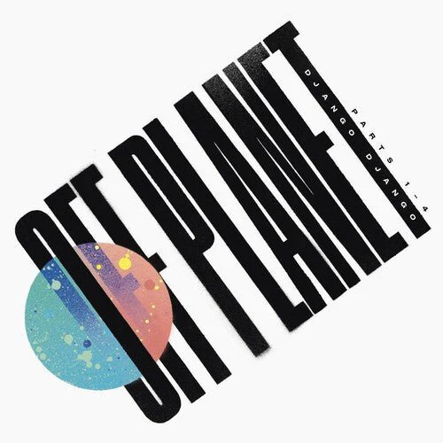 DJANGO DJANGO - OFF PLANET Vinyl LP