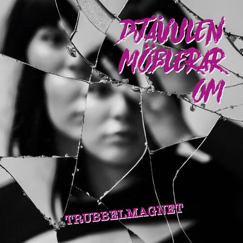 DJAVULEN MOBLERAR OM - TRUBBELMAGNET Vinyl LP