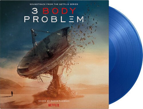 DJAWADI,RAMIN - 3 BODY PROBLEM - O.S.T. Vinyl LP