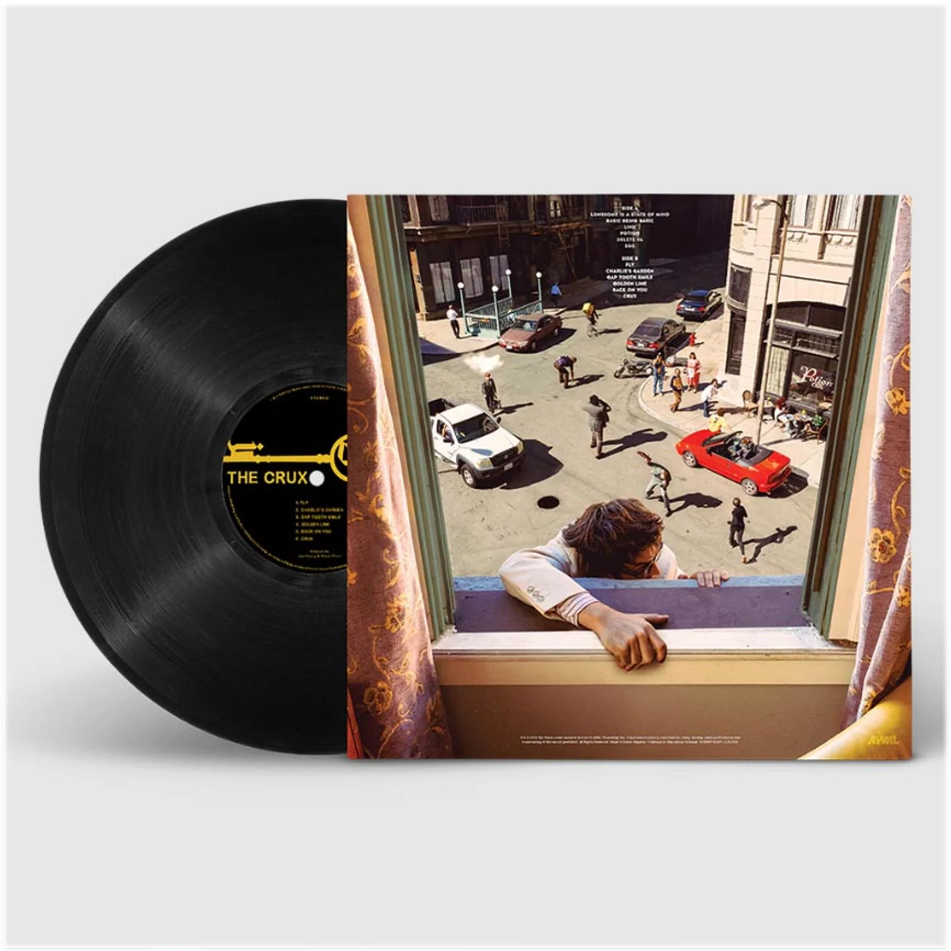 DJO - CRUX Vinyl LP - Image 3