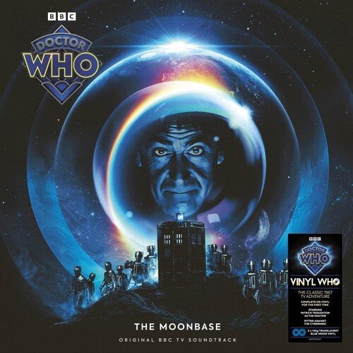 DOCTOR WHO - MOONBASE Vinyl LP