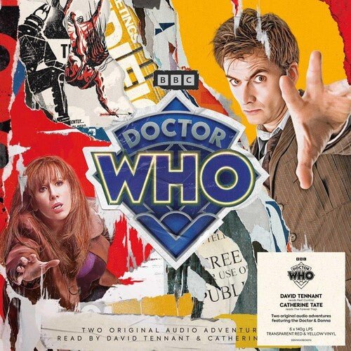 DOCTOR WHO - PEST CONTROL & THE FOREVER TRAP - O.S.T. Vinyl LP - Image 2