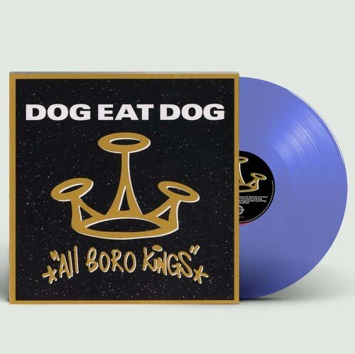 DOG EAT DOG - ALL BORO KINGS - PURPLE Vinyl LP