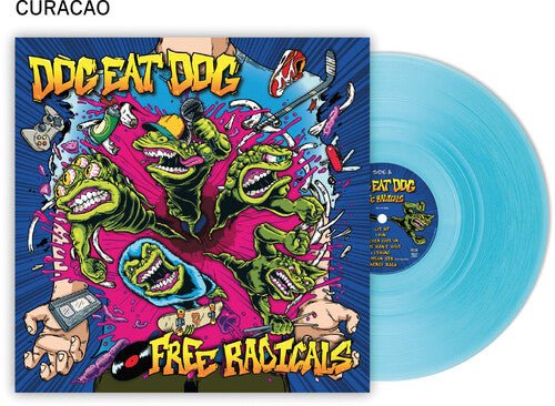 DOG EAT DOG - FREE RADICALS Vinyl LP