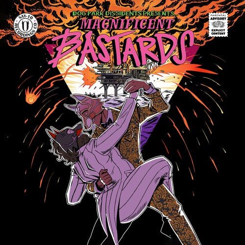 DOG PARK DISSIDENTS - MAGNIFICENT BASTARDS Vinyl LP